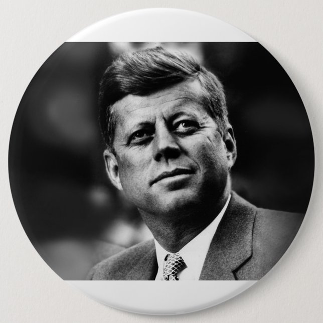 John F Kennedy Button (Vorderseite)