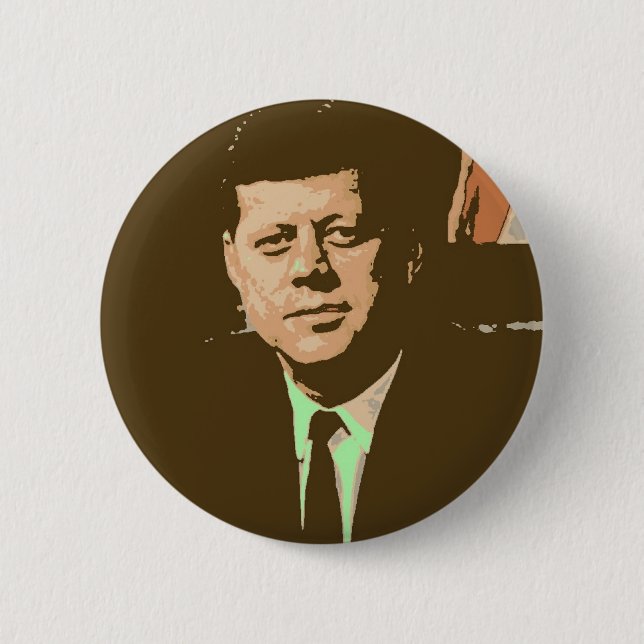 John F Kennedy Button (Vorderseite)