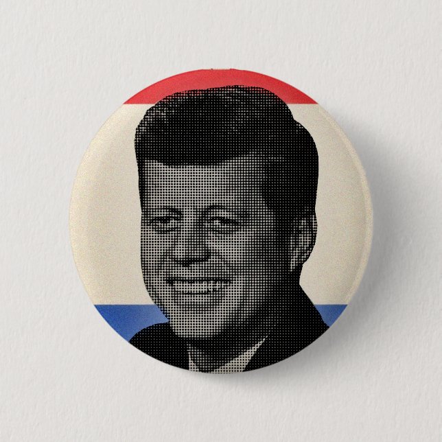 John F. Kennedy Button (Vorderseite)