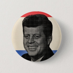 John F. Kennedy Button