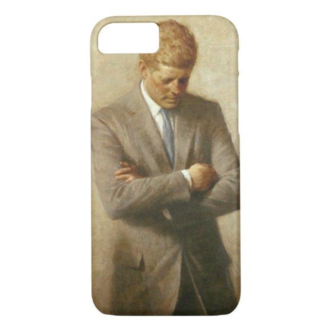 John F. Kennedy Case-Mate iPhone Hülle (Rückseite)