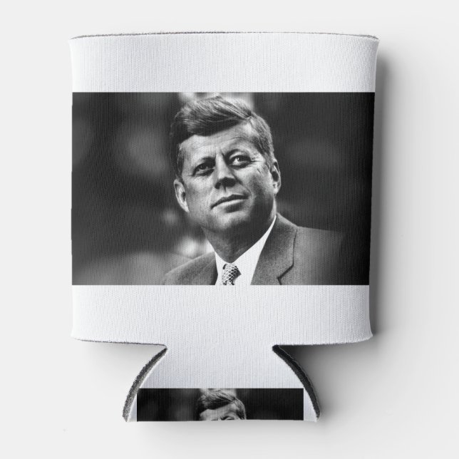 John F Kennedy Dosenkühler (Vorderseite)