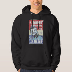 John F. Kennedy-historischer Präsident Campaign Hoodie
