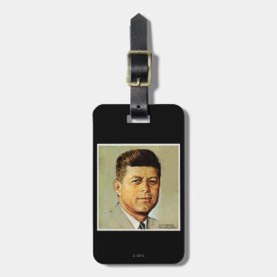 John F. Kennedy IN MEMORIAM Gepäckanhänger
