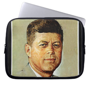 John F. Kennedy IN MEMORIAM Laptopschutzhülle