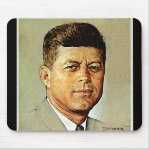 John F. Kennedy IN MEMORIAM Mousepad