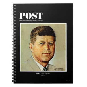 John F. Kennedy IN MEMORIAM Notizblock