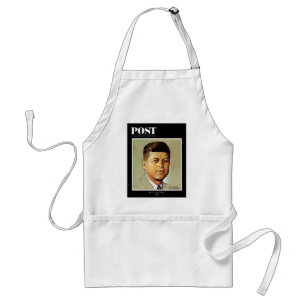John F. Kennedy IN MEMORIAM Schürze