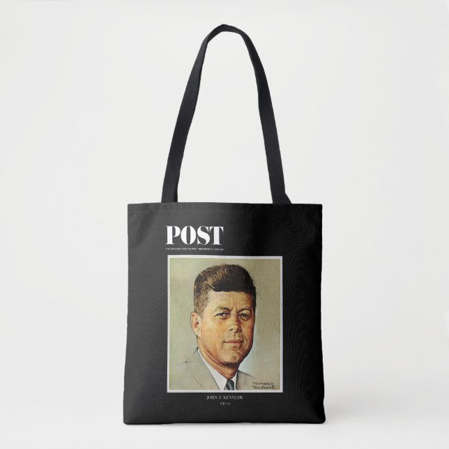 John F. Kennedy IN MEMORIAM Tasche (Vorderseite)