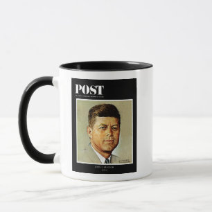 John F. Kennedy IN MEMORIAM Tasse