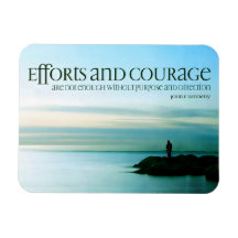 John F. Kennedy Inspiration Zitat "Purpose" Flex