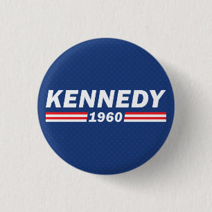 John F. Kennedy JFK, Kennedy 1960 Button