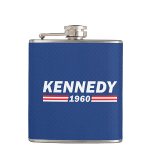 John F. Kennedy JFK, Kennedy 1960 Flachmann