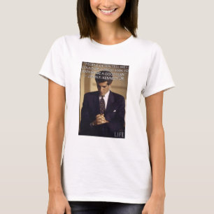 John F Kennedy Jr Good Man T-Shirt