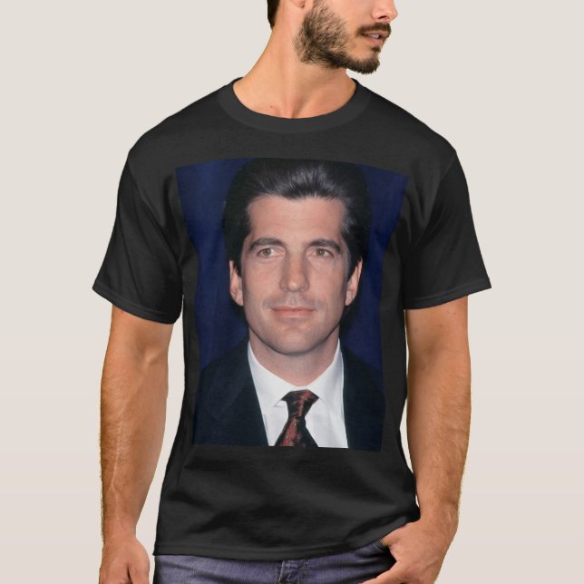 John F. Kennedy Jr. T-Shirts (Devant)