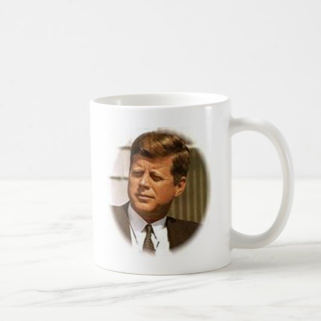 John F Kennedy Kaffeetasse (Rechts)