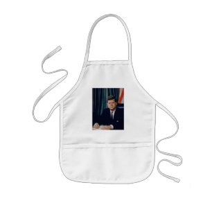 John F. Kennedy Kinderschürze