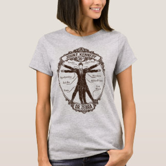 John F. Kennedy -- Kranke Präsidenten T-shirt