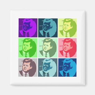 John F Kennedy Magnet