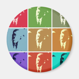John F. Kennedy Magnet