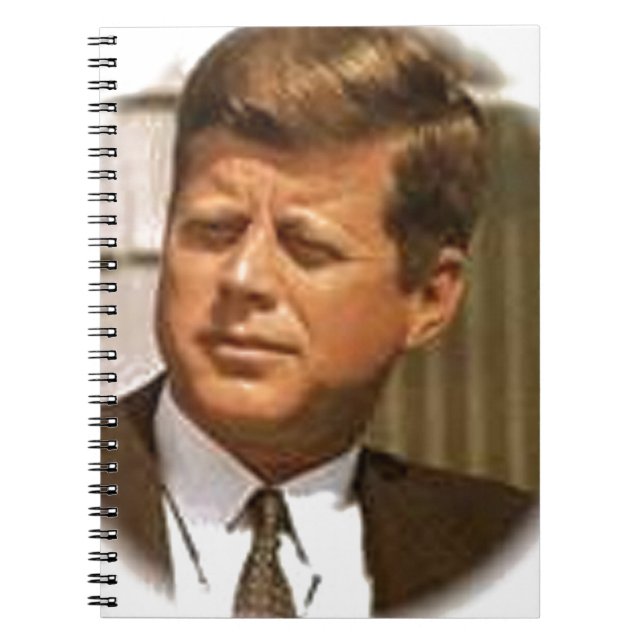 John F Kennedy Notizblock (Vorderseite)