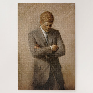 John F Kennedy Offiziell Portrait