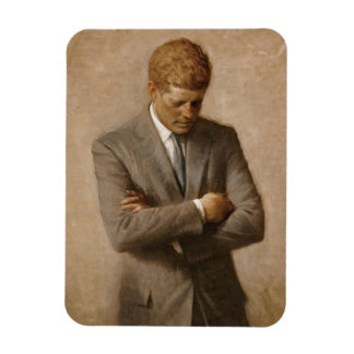 John F. Kennedy Offiziell Portrait Magnet