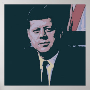 John F. Kennedy Poster