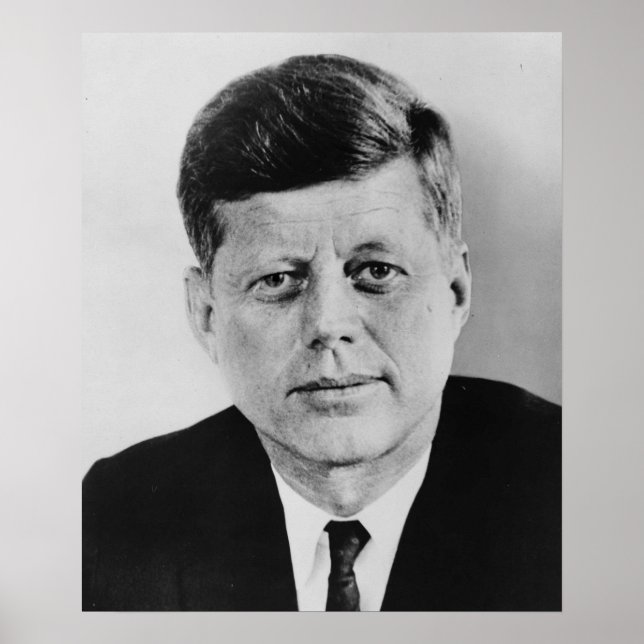 John F. Kennedy Poster (Vorne)