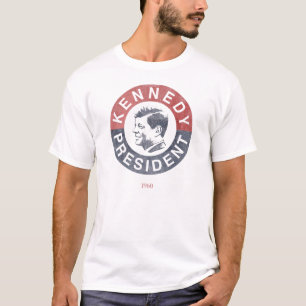 John F. Kennedy pour le T-shirt 1960 de président