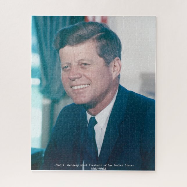 John F. Kennedy Präsident der Vereinigten Staaten (Vertikal)