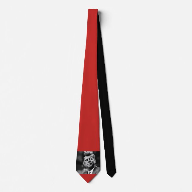John F Kennedy Präsident Krawatte (Vorderseite)