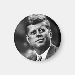John F Kennedy Präsident Magnet