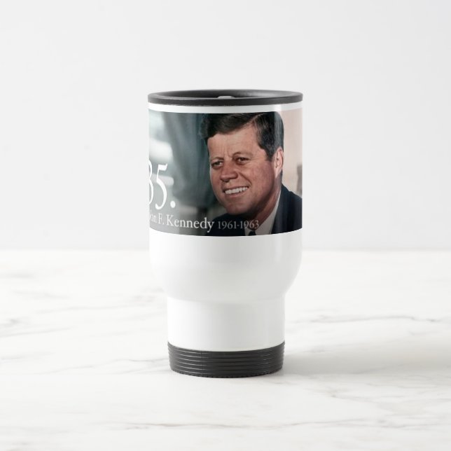 John F. Kennedy Reisebecher (Mittel)