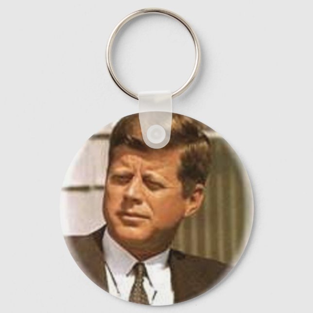 John F Kennedy Schlüsselanhänger (Vorderseite)