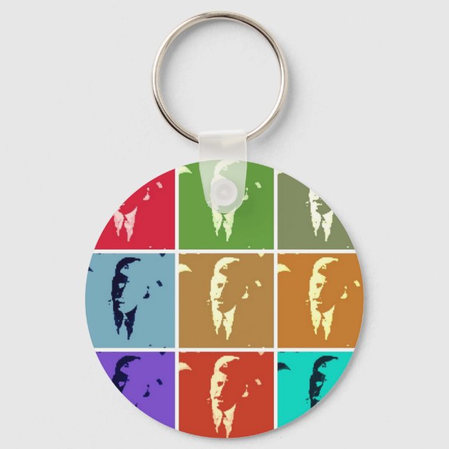 John F. Kennedy Schlüsselanhänger (Vorderseite)