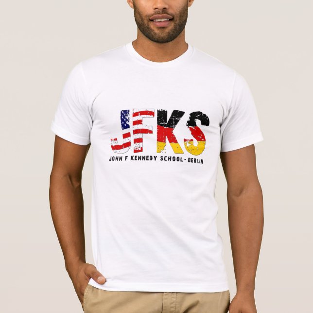 John F. Kennedy-Schule - Berlin T-Shirt (Vorderseite)