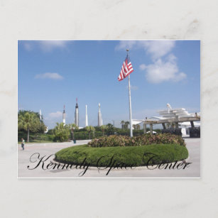 John F. Kennedy Space Center Postkarte