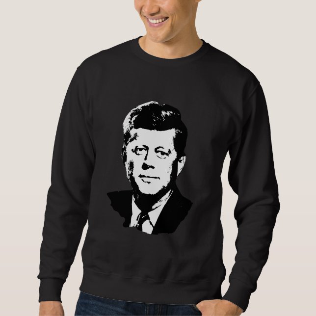 John F. Kennedy Sweatshirt (Vorderseite)