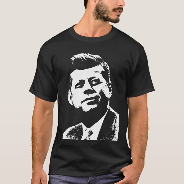 John F. Kennedy T-Shirt (Vorderseite)