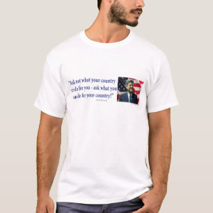 John F. Kennedy T-Shirt