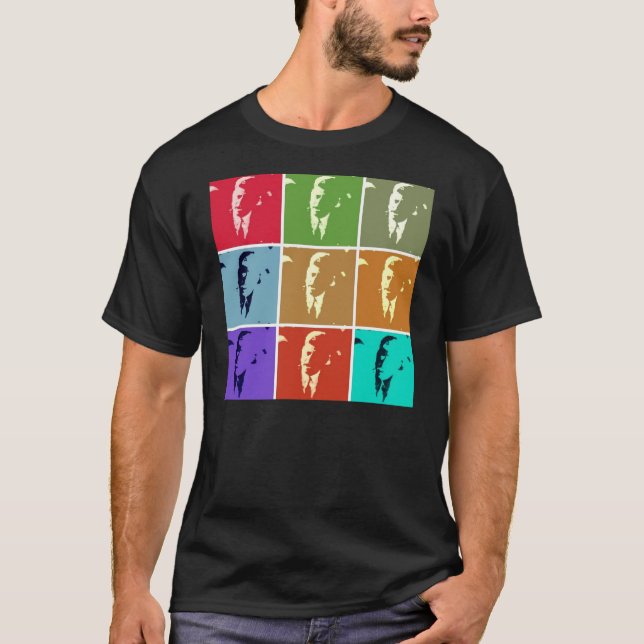 John F Kennedy T-Shirt (Vorderseite)