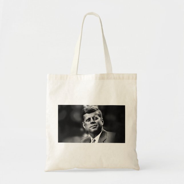 John F Kennedy Tragetasche (Vorne)