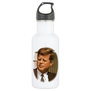John F Kennedy Trinkflasche