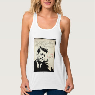 John F. Kennedy-Zitat Tank Top
