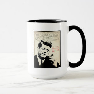 John F. Kennedy-Zitat Tasse