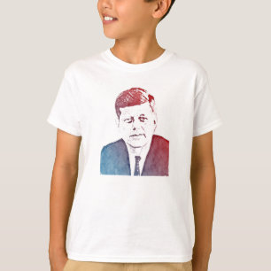 John- F. KennedyPop-Kunst-Porträt T-Shirt