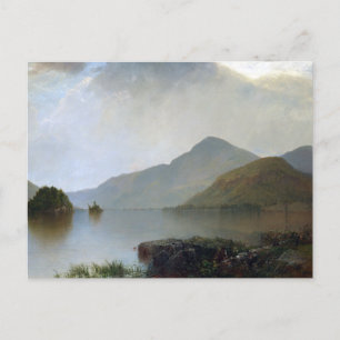 John F Kensett Lake George Postkarte