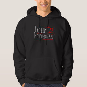 John Fetterman 2022 für US-Senat Pennsylvania Dem Hoodie