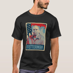 John Fetterman für Pennsylvania Senat 2022 Retro T-Shirt
